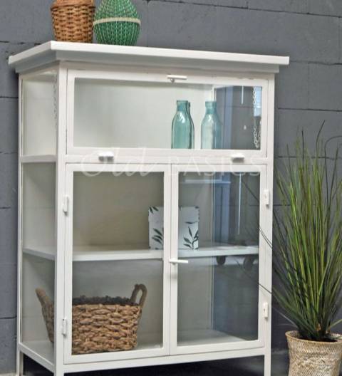 Display Cabinet Glacier Blanc