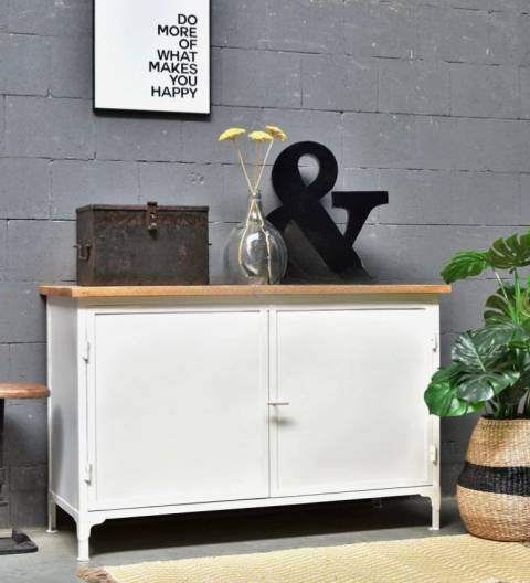 Dressoir Indy Blanc