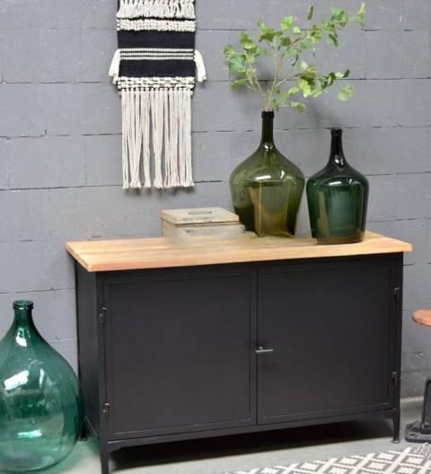 Indy Noir Sideboard