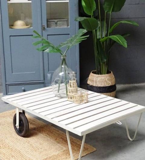 Rouler Blanc Coffee Table